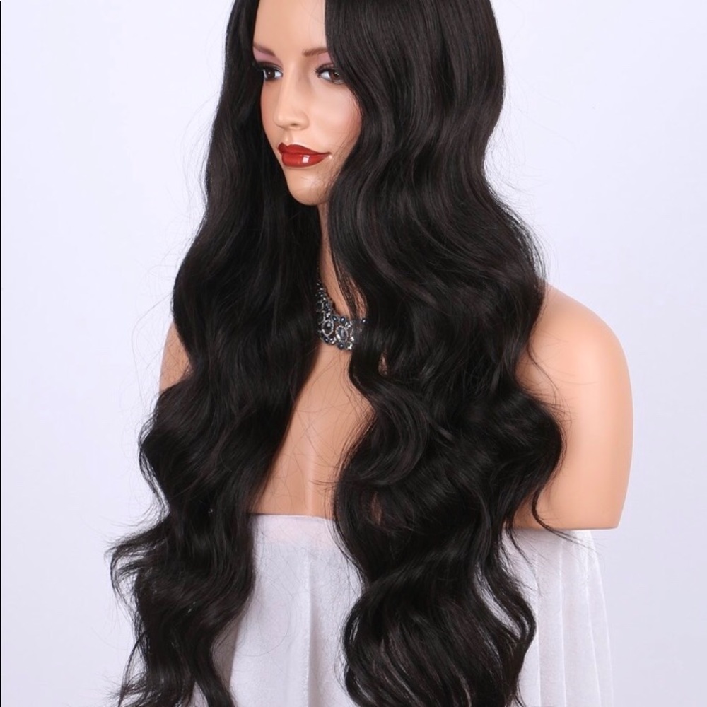 ✨NITA 24” #2 SIDE PART WAVY Synthetic Wig✨ *NWT* - Picture 4 of 8